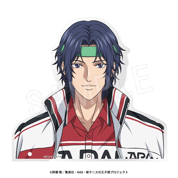 新テニスの王子様 バストアップアクリルパネル 選手名鑑Ver. 幸村精市 ("New The Prince of Tennis" Bust Up Acrylic Panel Players File Ver. Yukimura Seiichi)