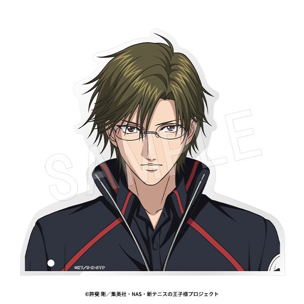 新テニスの王子様 バストアップアクリルパネル 選手名鑑Ver. 手塚国光 ("New The Prince of Tennis" Bust Up Acrylic Panel Players File Ver. Tezuka Kunimitsu)