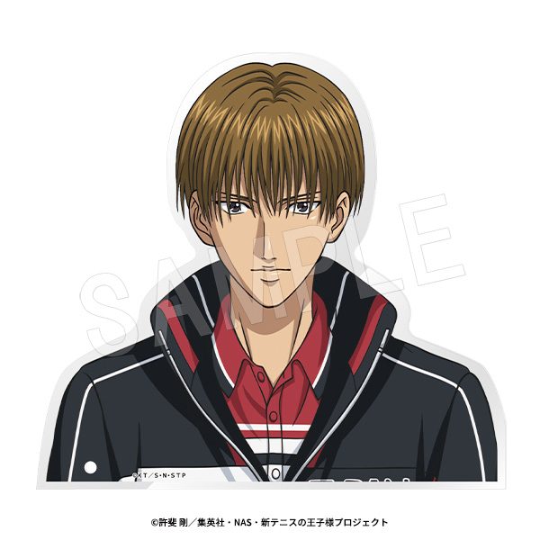 新テニスの王子様 バストアップアクリルパネル 選手名鑑Ver. 日吉若 ("New The Prince of Tennis" Bust Up Acrylic Panel Players File Ver. Hiyoshi Wakashi)
