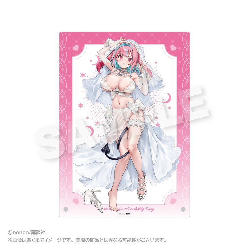 カナン様はあくまでチョロい A5アクリルパネル カナン(描き下ろしVer.) ("Mistress Kanan is Devilishly Easy" A5 Acrylic Panel Kanan (Original Illustration Ver.))