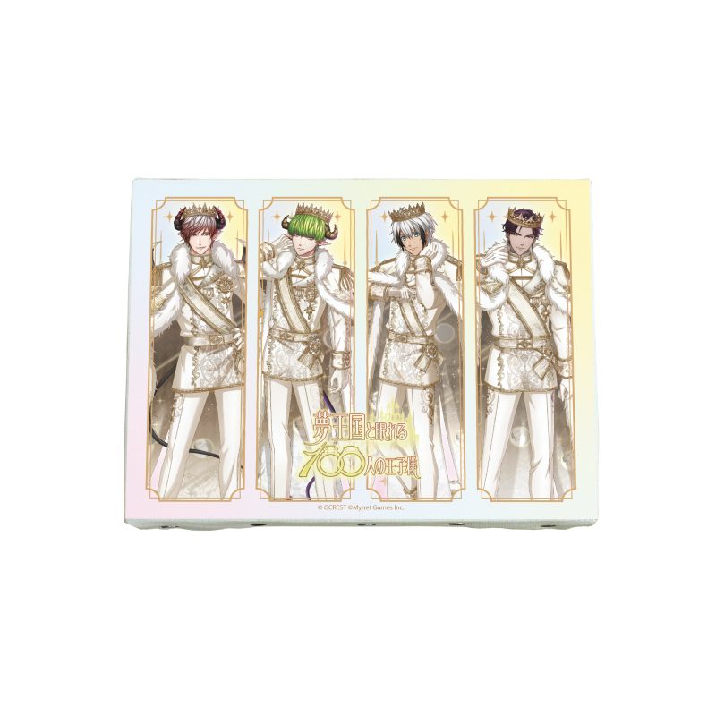 キャンバスボード 夢王国と眠れる100人の王子様 13 集合デザインB(公式イラスト) (Canvas Board "100 Sleeping Princes and the Kingdom of Dreams" 13 Group Design B (Official Illustration))