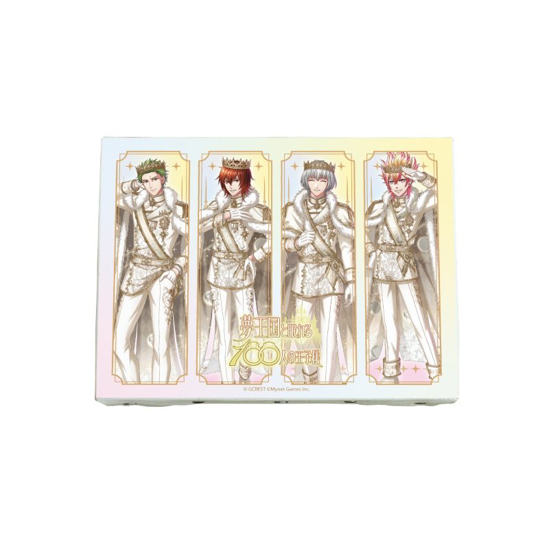 キャンバスボード 夢王国と眠れる100人の王子様 14 集合デザインC(公式イラスト) (Canvas Board "100 Sleeping Princes and the Kingdom of Dreams" 14 Group Design C (Official Illustration))