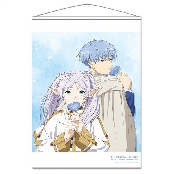 葬送のフリーレン B2タペストリー フリーレン&ヒンメル ("Frieren: Beyond Journey's End" B2 Tapestry Frieren & Himmel)