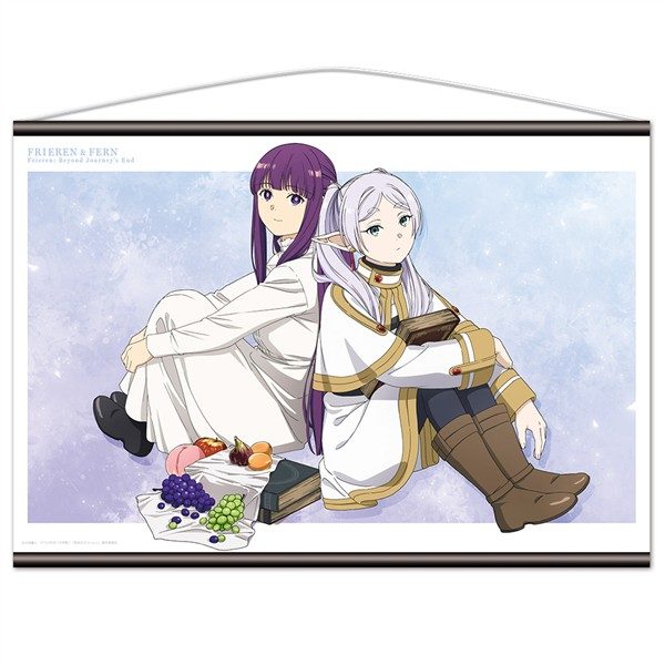葬送のフリーレン B2タペストリー フリーレン&フェルン ("Frieren: Beyond Journey's End" B2 Tapestry Frieren & Fern)