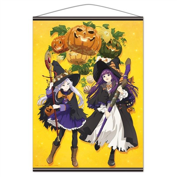 葬送のフリーレン B2タペストリー フリーレン&フェルン ハロウィンVer. ("Frieren: Beyond Journey's End" B2 Tapestry Frieren & Fern Halloween Ver.)