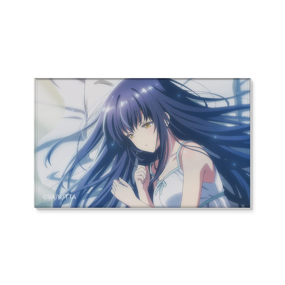 Summer Pockets アクリルブロック 久島鴎 ("Summer Pockets" Acrylic Block Kushima Kamome)