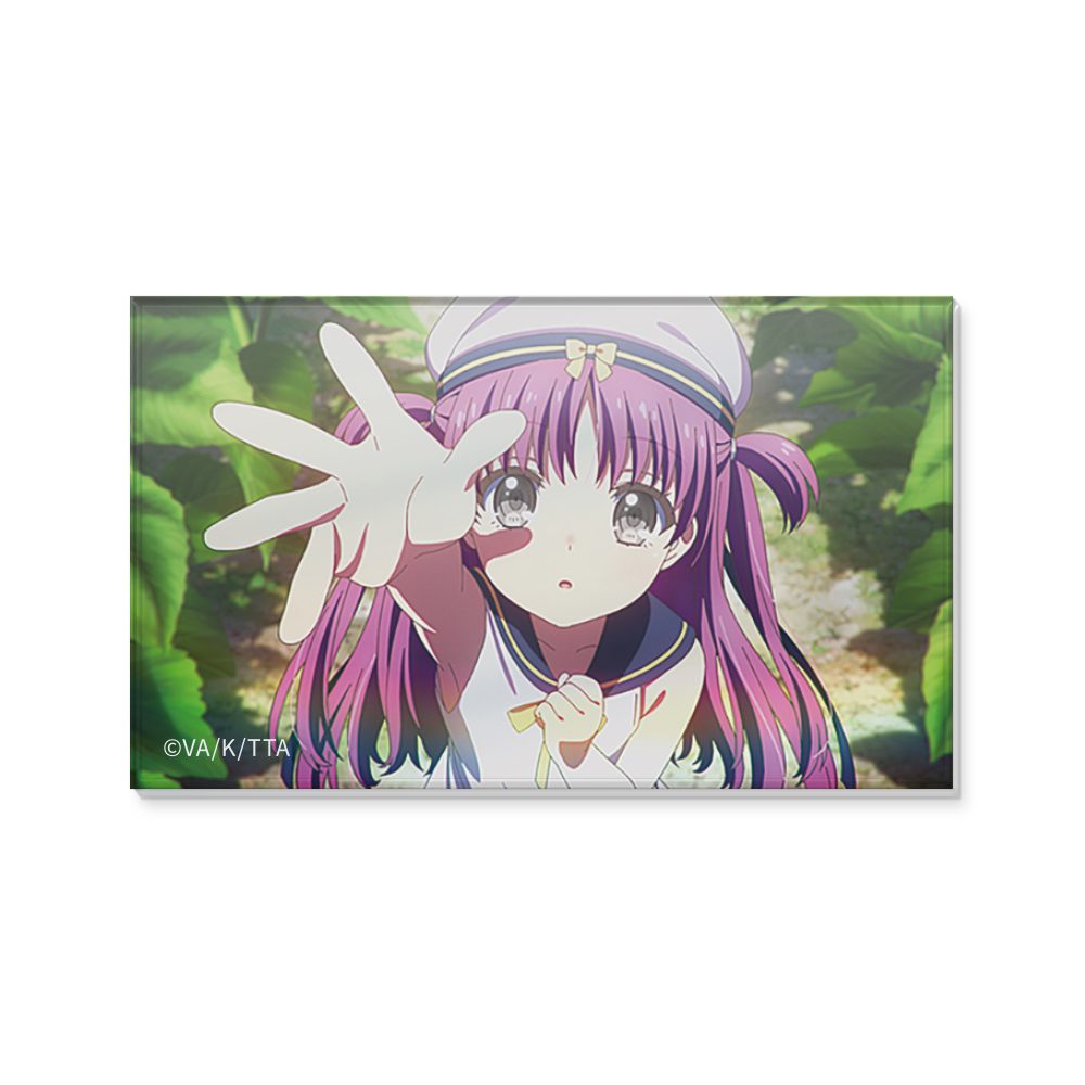 Summer Pockets アクリルブロック 加藤うみ ("Summer Pockets" Acrylic Block Kato Umi)