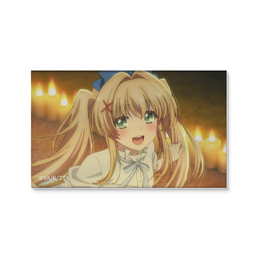 Summer Pockets アクリルブロック 紬ヴェンダース ("Summer Pockets" Acrylic Block Tsumugi Wenders)