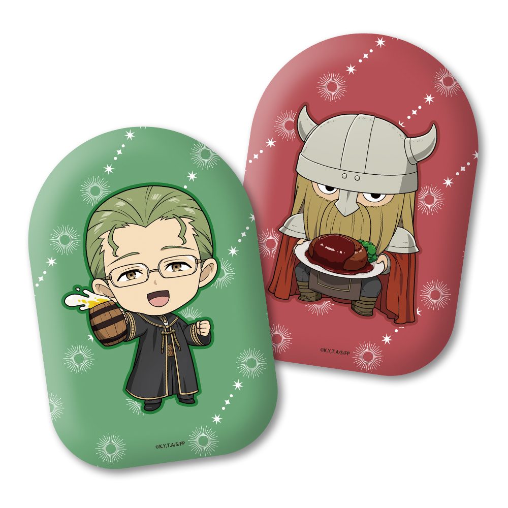 葬送のフリーレン キャラクッション ハイター&アイゼン ("Frieren: Beyond Journey's End" Character Cushion Heiter & Eisen)