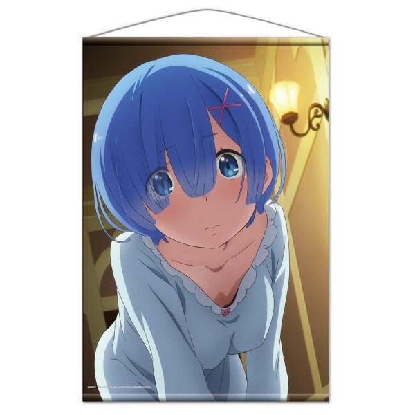 Re:ゼロから始める異世界生活 B2タペストリー レム ナイトウェアVer. ("Re:Zero kara Hajimeru Isekai Seikatsu" B2 Tapestry Rem Nightwear Ver.)