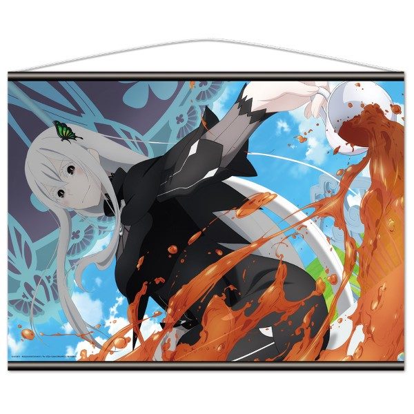 Re:ゼロから始める異世界生活 B2タペストリーA エキドナ ("Re:Zero kara Hajimeru Isekai Seikatsu" B2 Tapestry A Echidna)