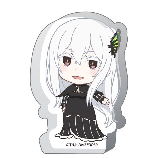 Re:ゼロから始める異世界生活 厚みアクリルスタンド エキドナ ("Re:Zero kara Hajimeru Isekai Seikatsu" Thickness Acrylic Stand Echidna)