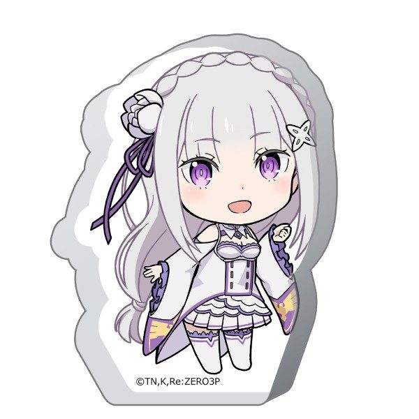Re:ゼロから始める異世界生活 厚みアクリルスタンド エミリア Vol.1 ("Re:Zero kara Hajimeru Isekai Seikatsu" Thickness Acrylic Stand Emilia Vol. 1)