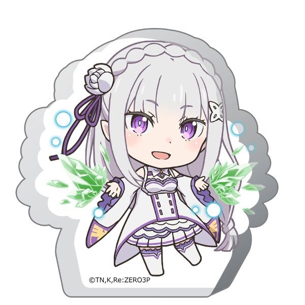 Re:ゼロから始める異世界生活 厚みアクリルスタンド エミリア Vol.2 ("Re:Zero kara Hajimeru Isekai Seikatsu" Thickness Acrylic Stand Emilia Vol. 2)
