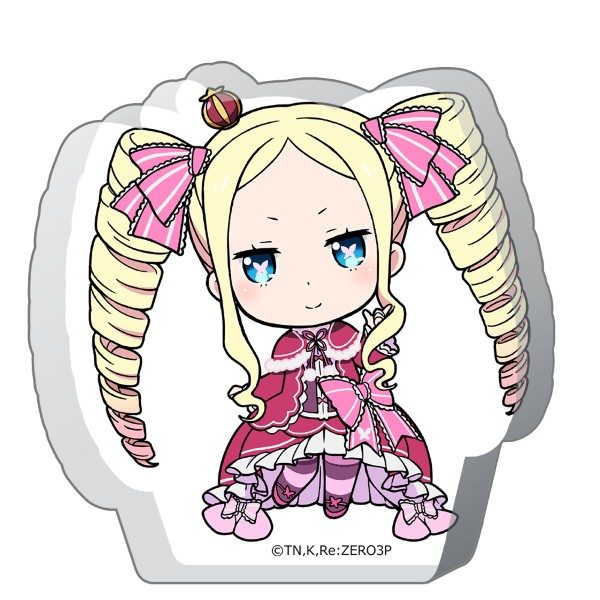 Re:ゼロから始める異世界生活 厚みアクリルスタンド ベアトリス ("Re:Zero kara Hajimeru Isekai Seikatsu" Thickness Acrylic Stand Beatrice)