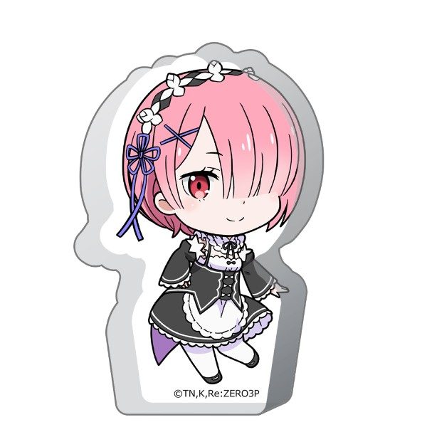 Re:ゼロから始める異世界生活 厚みアクリルスタンド ラム Vol.1 ("Re:Zero kara Hajimeru Isekai Seikatsu" Thickness Acrylic Stand Ram Vol. 1)