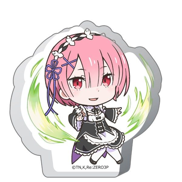 Re:ゼロから始める異世界生活 厚みアクリルスタンド ラム Vol.2 ("Re:Zero kara Hajimeru Isekai Seikatsu" Thickness Acrylic Stand Ram Vol. 2)