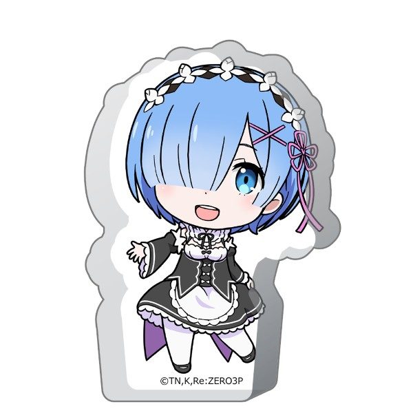 Re:ゼロから始める異世界生活 厚みアクリルスタンド レム Vol.1 ("Re:Zero kara Hajimeru Isekai Seikatsu" Thickness Acrylic Stand Rem Vol. 1)