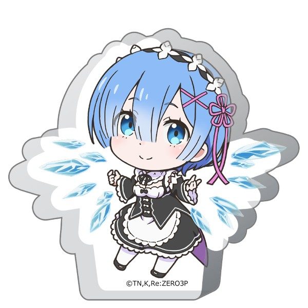 Re:ゼロから始める異世界生活 厚みアクリルスタンド レム Vol.2 ("Re:Zero kara Hajimeru Isekai Seikatsu" Thickness Acrylic Stand Rem Vol. 2)