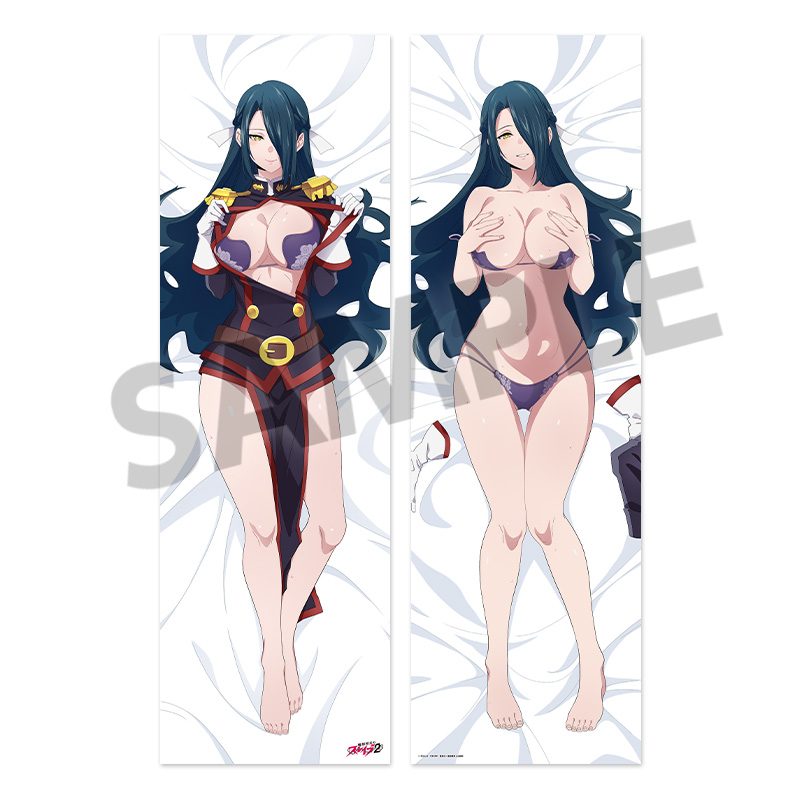 魔都精兵のスレイブ2 描き下ろし抱き枕カバー 東風舞希 ("Chained Soldier Season 2" Original Illustration Dakimakura Cover Azuma Fubuki)