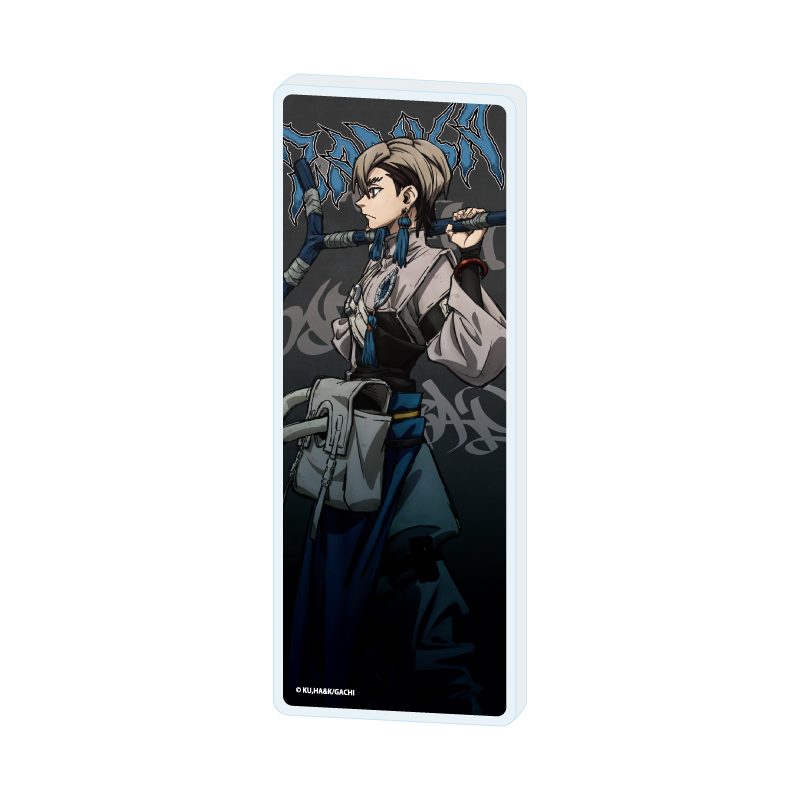 ミニアクリルブロック ガチアクタ 03 ザンカ(公式イラスト) (Mini Acrylic Block "Gachiakuta" 03 Zanka (Official Illustration))
