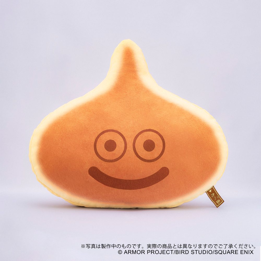 ドラゴンクエスト スマイルスライム クッション スライムパンケーキ ("Dragon Quest" Smile Slime Cushion Slime Pancake)