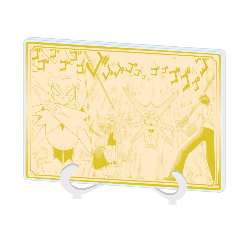 アクリルアートボード A5サイズ 金色のガッシュ!! 完全版 07 パムーン(公式イラスト) (Acrylic Art Board A5 Size "Zatch Bell! Perfect Edition" 07 Pamoon (Official Illustration))