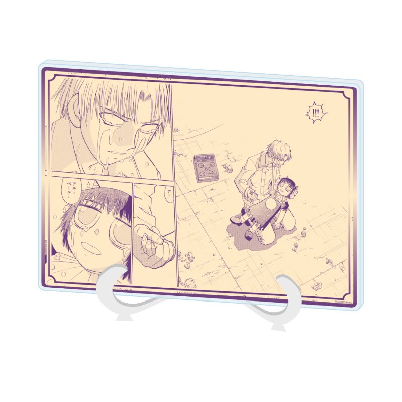アクリルアートボード A5サイズ 金色のガッシュ!! 完全版 09 レイラ(公式イラスト) (Acrylic Art Board A5 Size "Zatch Bell! Perfect Edition" 09 Laila (Official Illustration))