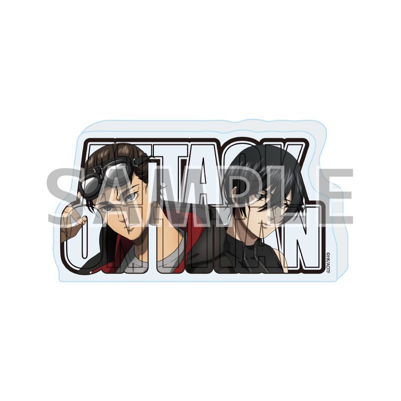 コレクションブロック 進撃の巨人 The Final Season 04 サイバーパンクVer. A(描き下ろしイラスト) (Collection Block "Attack on Titan The Final Season" 04 Cyberpunk Ver. A (Original Illustration))