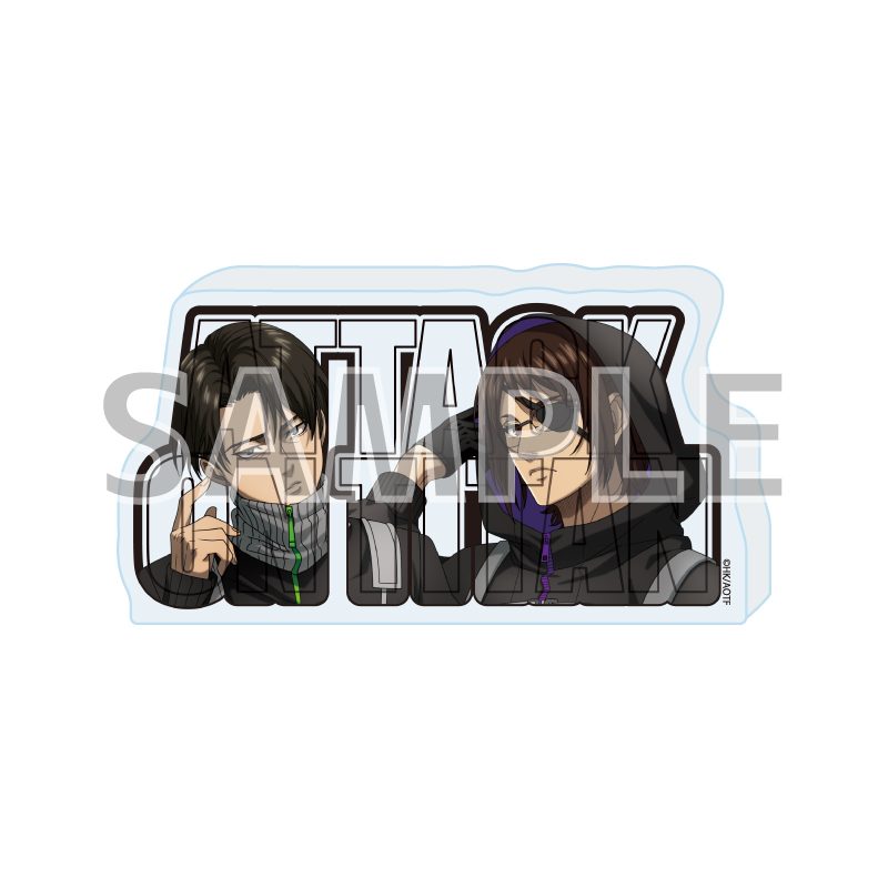 コレクションブロック 進撃の巨人 The Final Season 05 サイバーパンクVer. B(描き下ろしイラスト) (Collection Block "Attack on Titan The Final Season" 05 Cyberpunk Ver. B (Original Illustration))