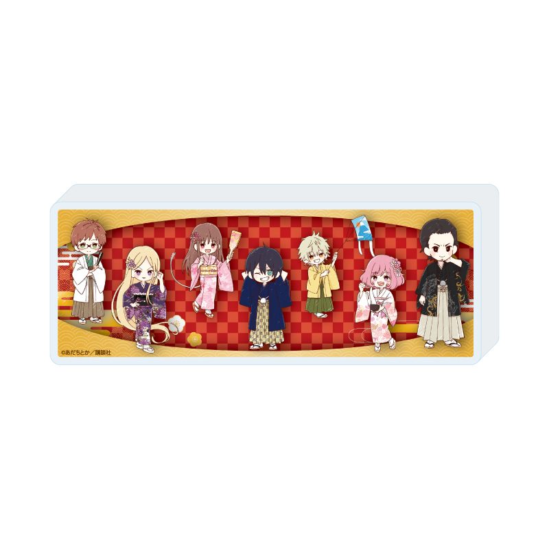 ミニアクリルブロック ノラガミ 01 A(グラフアートイラスト) (Mini Acrylic Block "Noragami" 01 A (Graff Art Illustration))