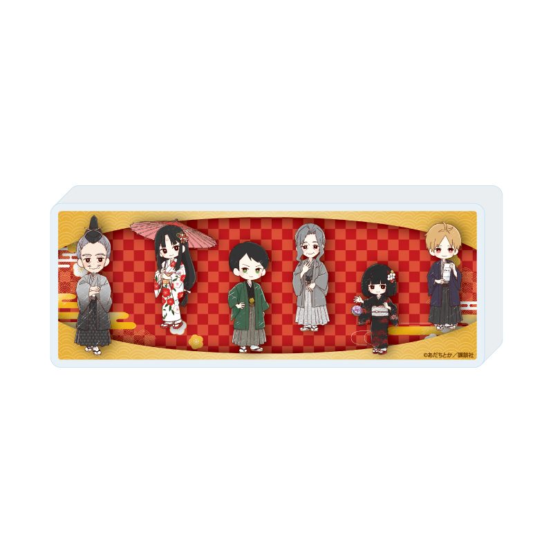 ミニアクリルブロック ノラガミ 02 B(グラフアートイラスト) (Mini Acrylic Block "Noragami" 02 B (Graff Art Illustration))