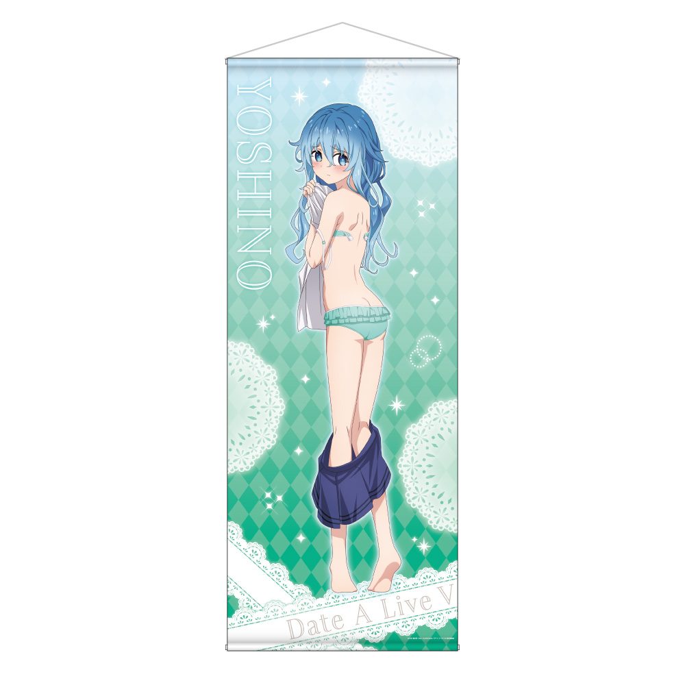 デート・ア・ライブV 等身大タペストリー 四糸乃 ("Date A Live V" Life-size Tapestry Yoshino)