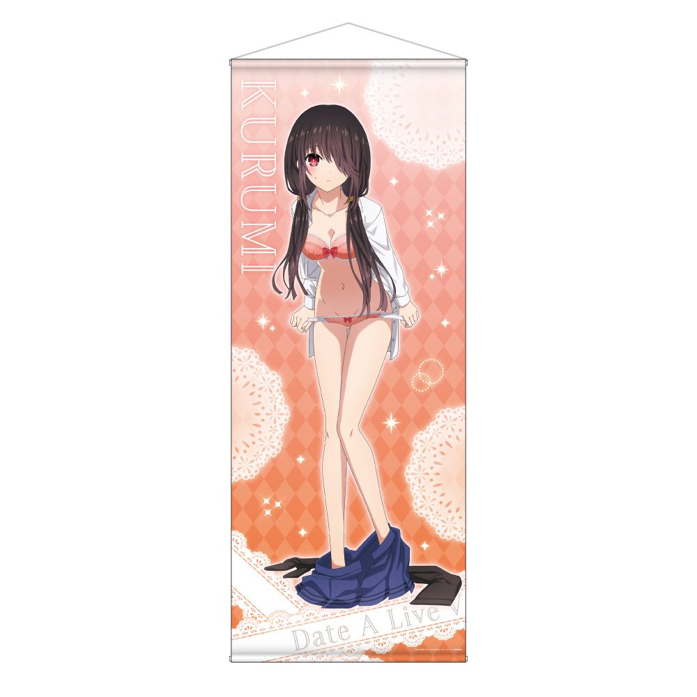 デート・ア・ライブV 等身大タペストリー 時崎狂三 ("Date A Live V" Life-size Tapestry Tokisaki Kurumi)