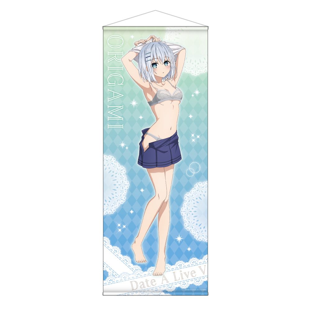 デート・ア・ライブV 等身大タペストリー 鳶一折紙 ("Date A Live V" Life-size Tapestry Tobiichi Origami)