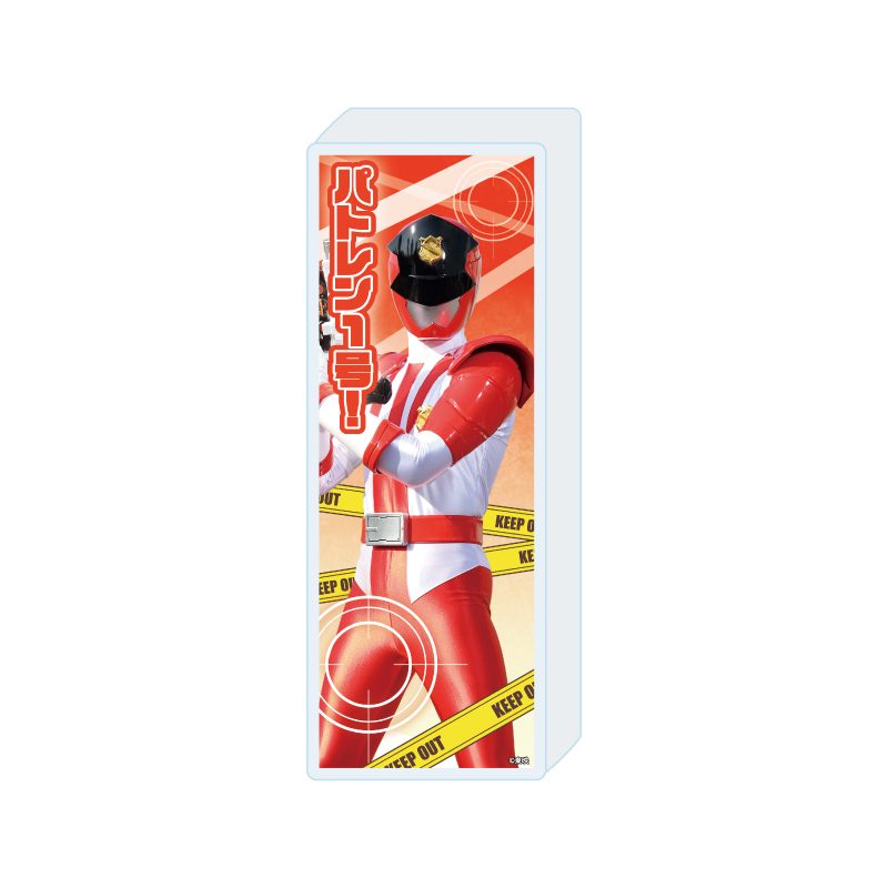 ミニアクリルブロック 快盗戦隊ルパンレンジャーVS警察戦隊パトレンジャー 05 パトレン1号(公式イラスト) (Mini Acrylic Block "Kaitou Sentai Lupinranger VS Keisatsu Sentai Patranger" 05 Patren 1gou (Official Illustration))