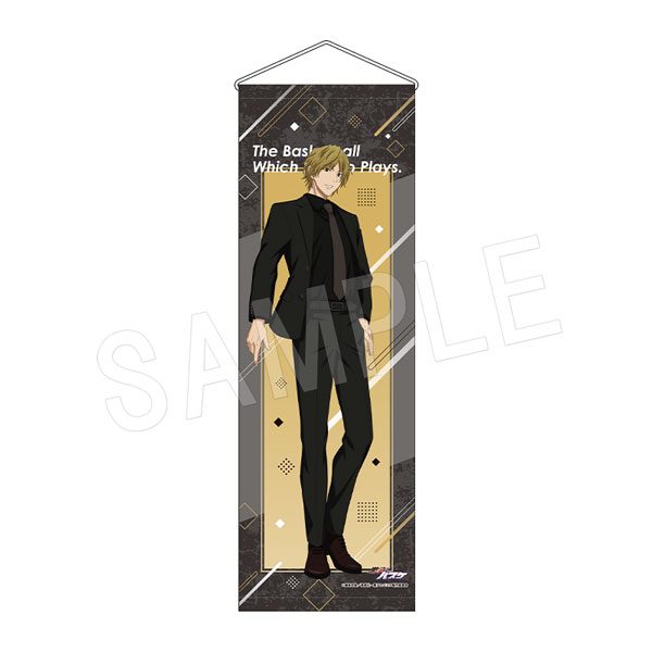 黒子のバスケ B2ハーフタペストリー JF2026黒スーツVer. 宮地清志 ("Kuroko's Basketball" B2 Half Tapestry JF2026 Black Suit Ver. Miyaji Kiyoshi)