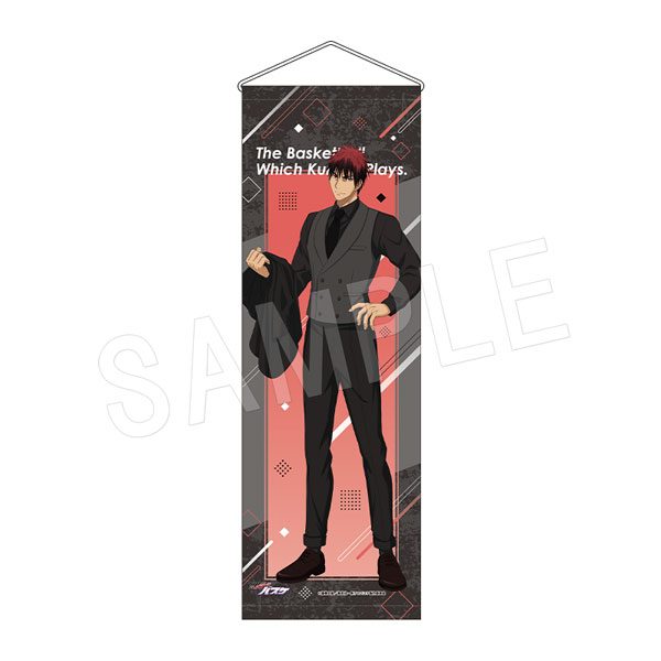 黒子のバスケ B2ハーフタペストリー JF2026黒スーツVer. 火神大我 ("Kuroko's Basketball" B2 Half Tapestry JF2026 Black Suit Ver. Kagami Taiga)