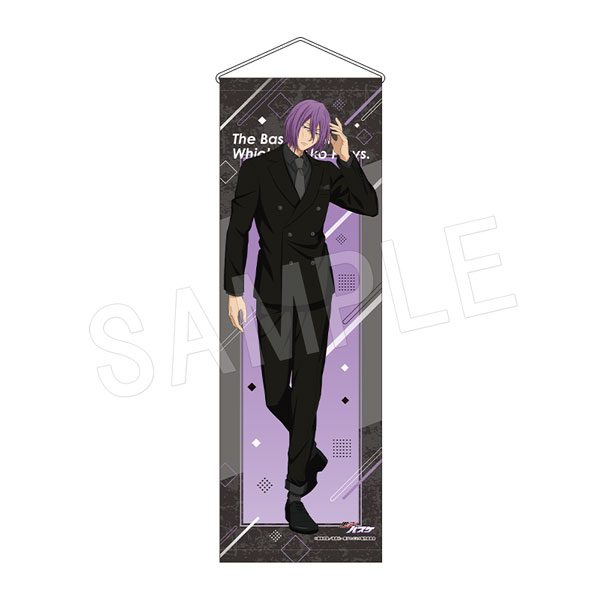 黒子のバスケ B2ハーフタペストリー JF2026黒スーツVer. 紫原敦 ("Kuroko's Basketball" B2 Half Tapestry JF2026 Black Suit Ver. Murasakibara Atsushi)