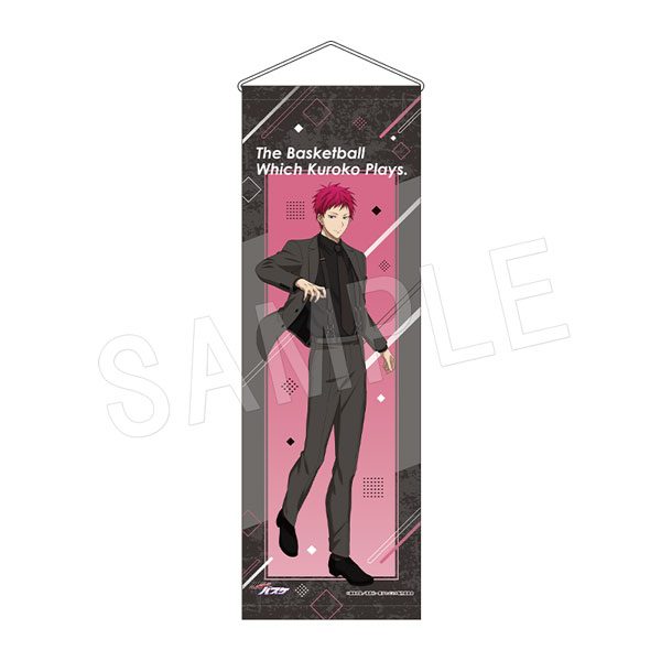 黒子のバスケ B2ハーフタペストリー JF2026黒スーツVer. 赤司征十郎 ("Kuroko's Basketball" B2 Half Tapestry JF2026 Black Suit Ver. Akashi Seijuro)