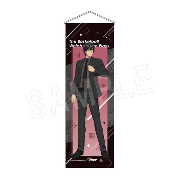 黒子のバスケ B2ハーフタペストリー カフェ黒スーツ2025Ver. 水戸部凛之助 ("Kuroko's Basketball" B2 Half Tapestry Cafe Black Suit 2025 Ver. Mitobe Rinnosuke)