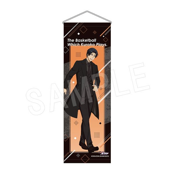 黒子のバスケ B2ハーフタペストリー カフェ黒スーツ2025Ver. 高尾和成 ("Kuroko's Basketball" B2 Half Tapestry Cafe Black Suit 2025 Ver. Takao Kazunari)