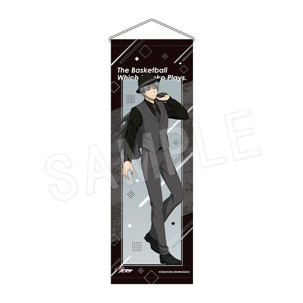 黒子のバスケ B2ハーフタペストリー カフェ黒スーツ2025Ver. 黛千尋 ("Kuroko's Basketball" B2 Half Tapestry Cafe Black Suit 2025 Ver. Mayuzumi Chihiro)