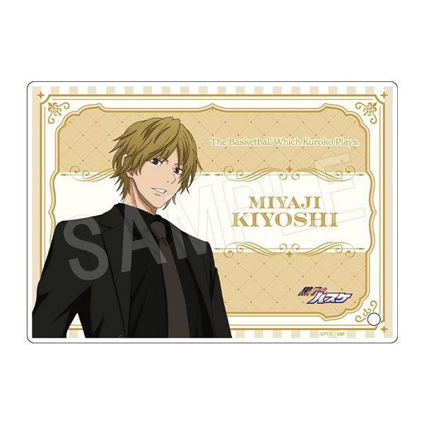 黒子のバスケ コンパクトアクリルアートパネル JF2026黒スーツVer. 宮地清志 ("Kuroko's Basketball" Compact Acrylic Art Panel JF2026 Black Suit Ver. Miyaji Kiyoshi)