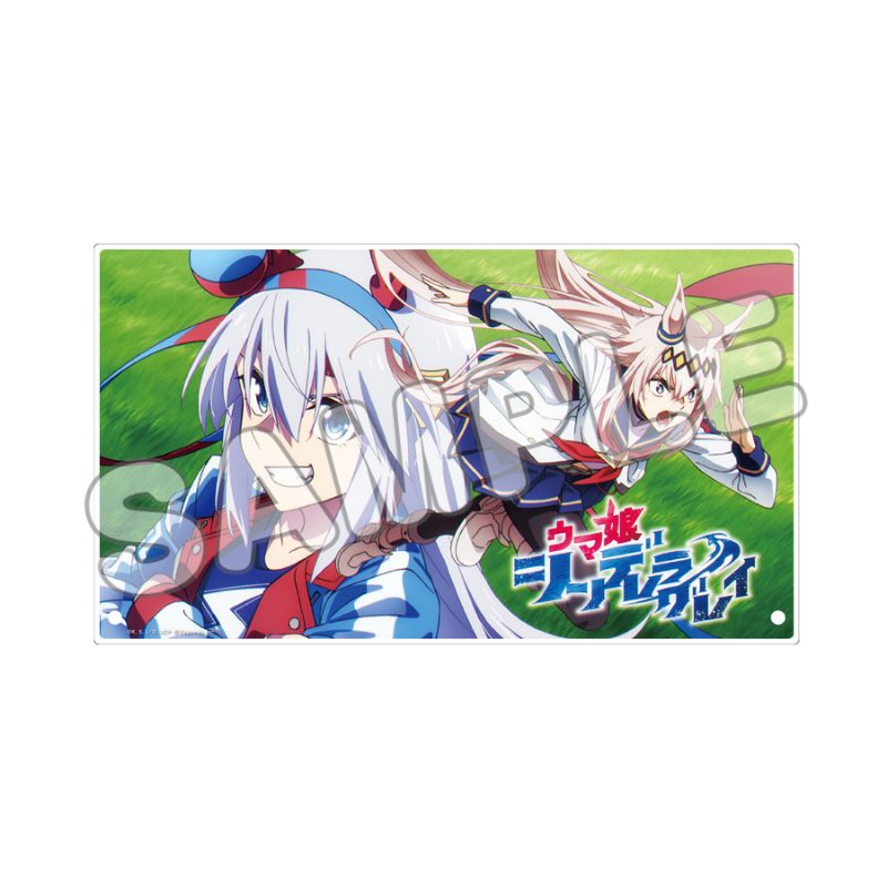 ウマ娘 シンデレラグレイ アクリルアートボードE ("Uma Musume Cinderella Gray" Acrylic Art Board E)