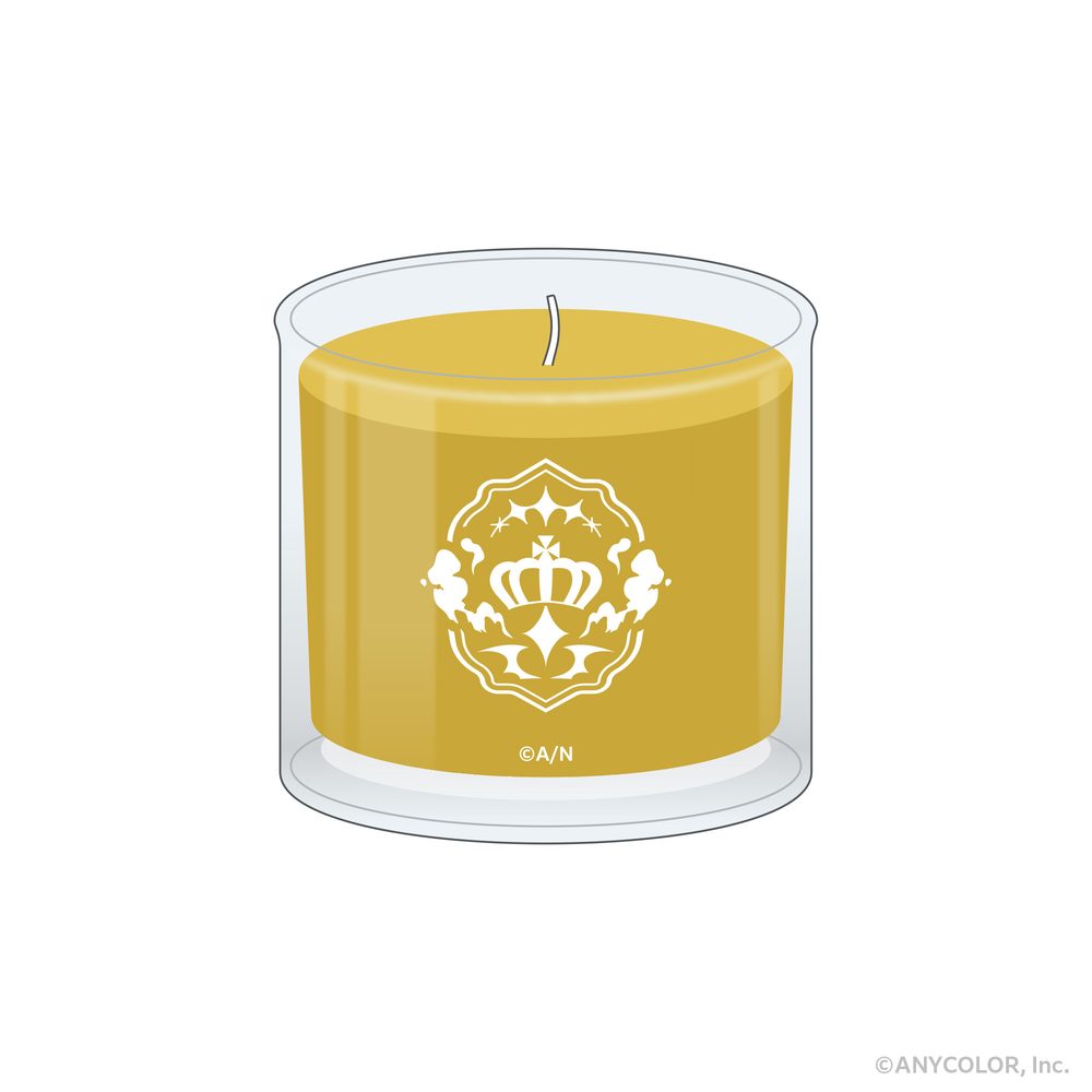 NIJISANJI EN 周年企画 Luxiem アロマキャンドル ルカ・カネシロ (NIJISANJI EN Anniversary Project Luxiem Aroma Candle Luca Kaneshiro)