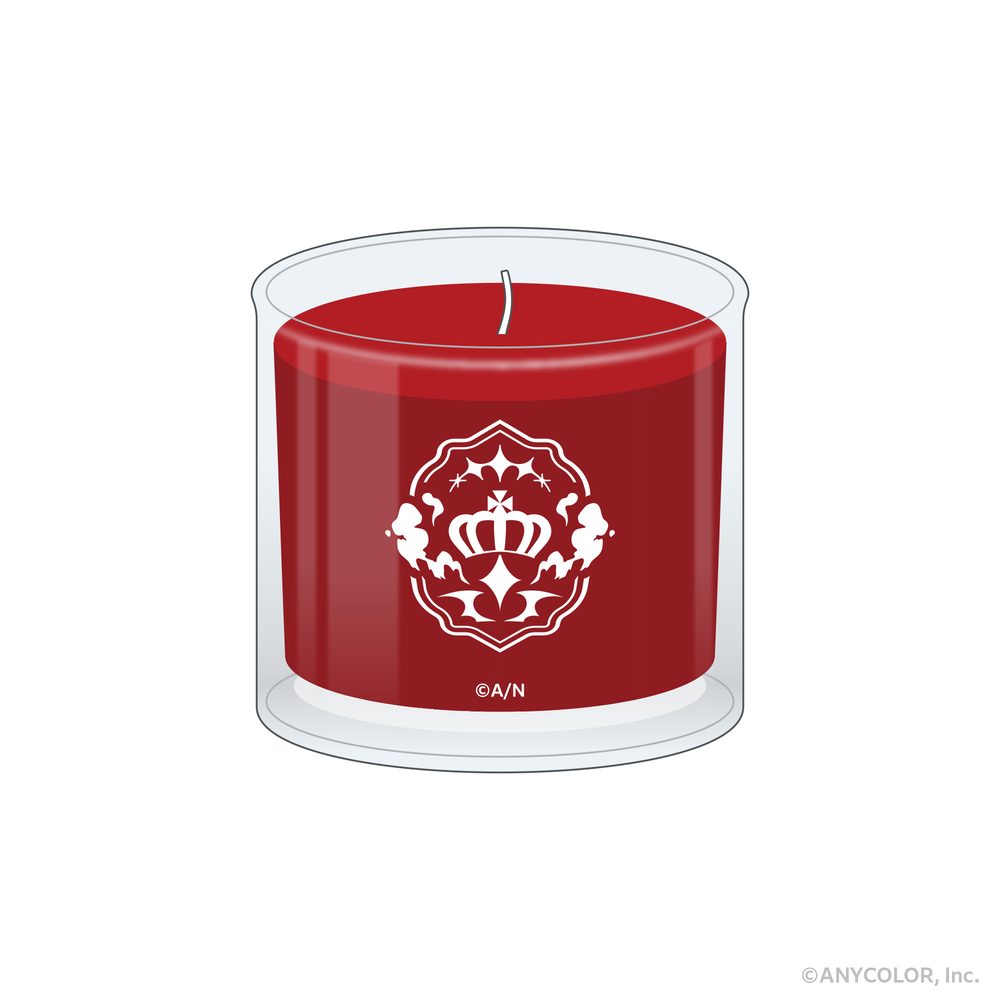 NIJISANJI EN 周年企画 Luxiem アロマキャンドル ヴォックス・アクマ (NIJISANJI EN Anniversary Project Luxiem Aroma Candle Vox Akuma)
