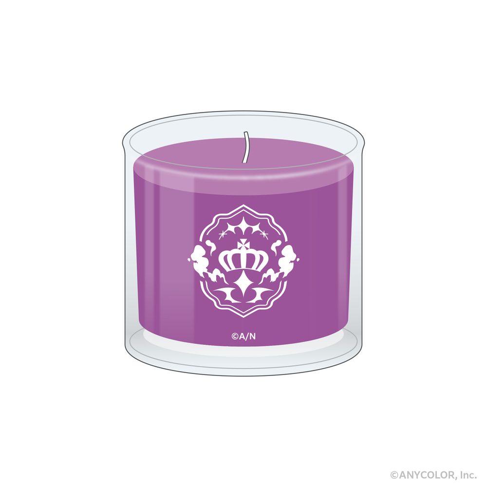 NIJISANJI EN 周年企画 Luxiem アロマキャンドル 闇ノシュウ (NIJISANJI EN Anniversary Project Luxiem Aroma Candle Yamino Shu)
