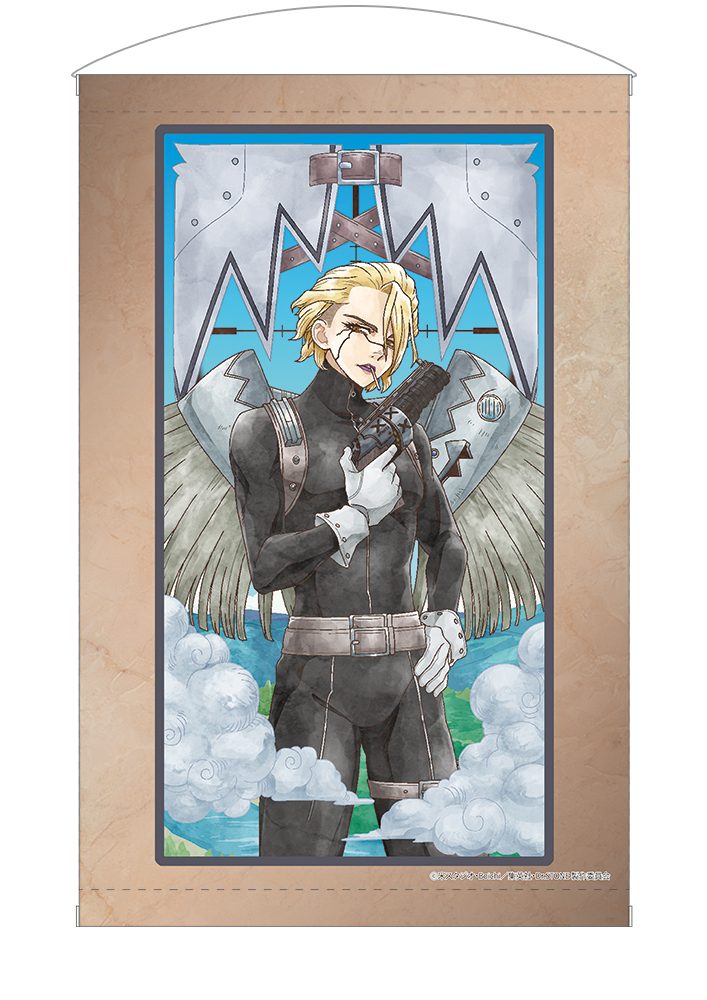 Dr.STONE タペストリー スタンリー・スナイダー ("Dr. Stone" Tapestry Stanley Snyder)