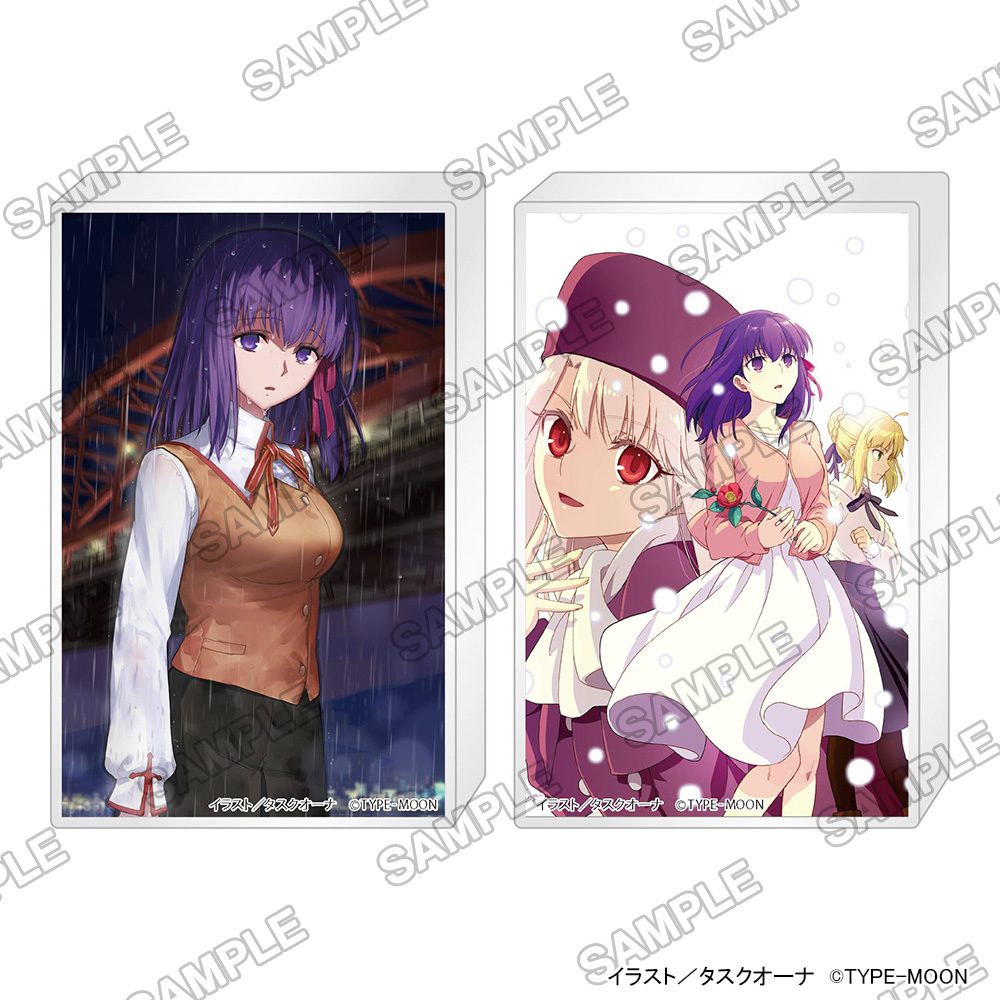 Fate/stay night [Heaven's Feel] C107 ミニアクリルブロックセット 1 ("Fate/stay night -Heaven's Feel-" C107 Mini Acrylic Block Set 1)